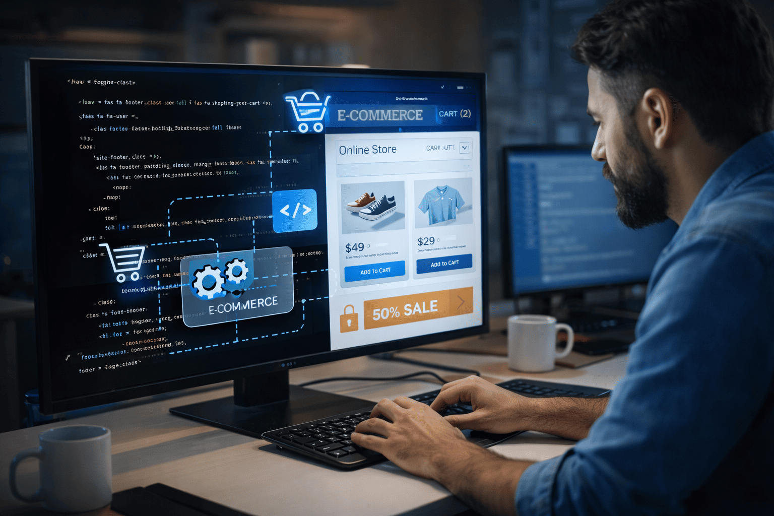 E-commerce Development